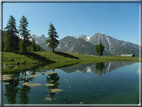 foto  Da Crest verso il Lago Ciarcerio